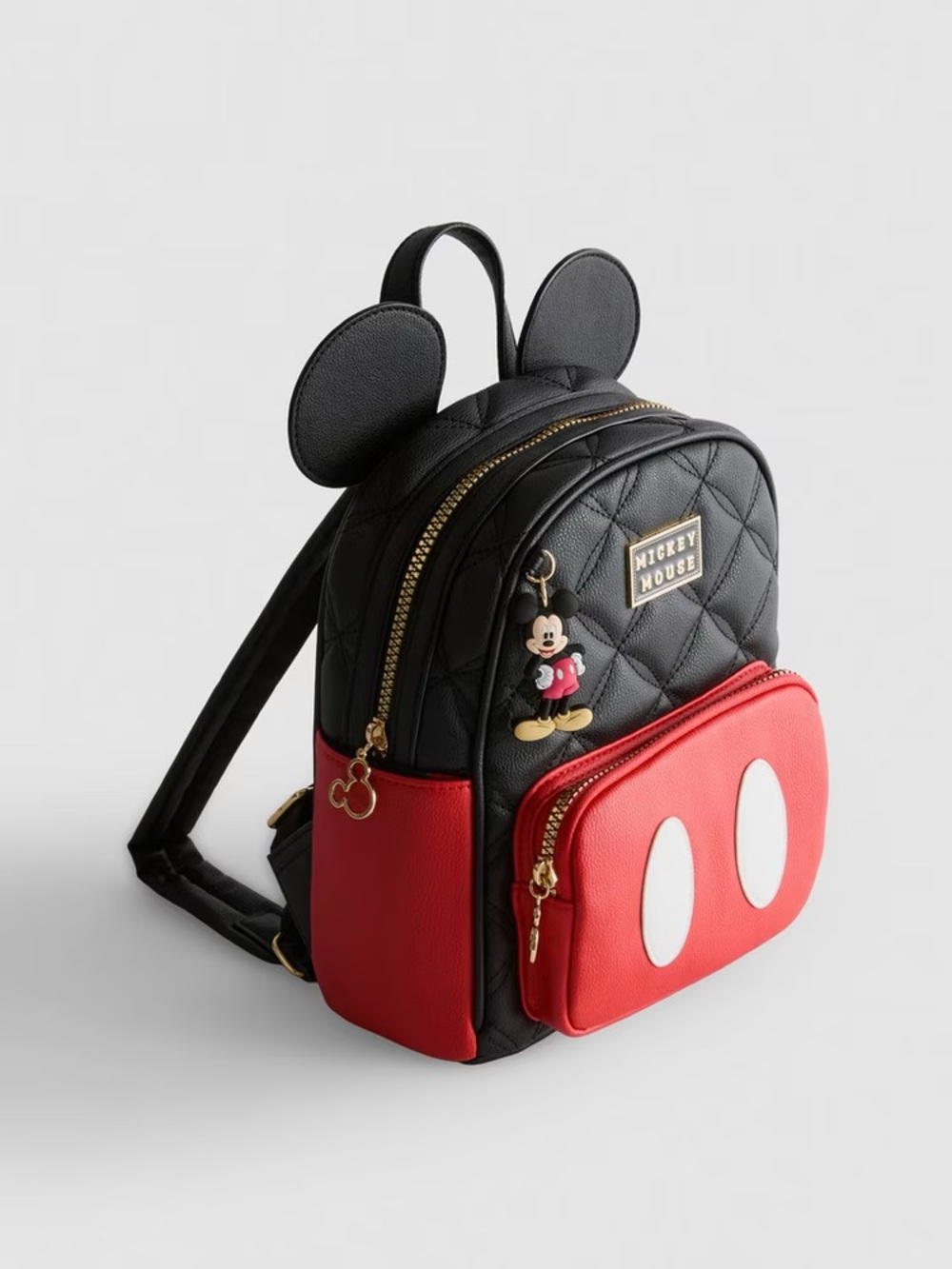 Black & Red Mini Backpack - Picture 2 of 6